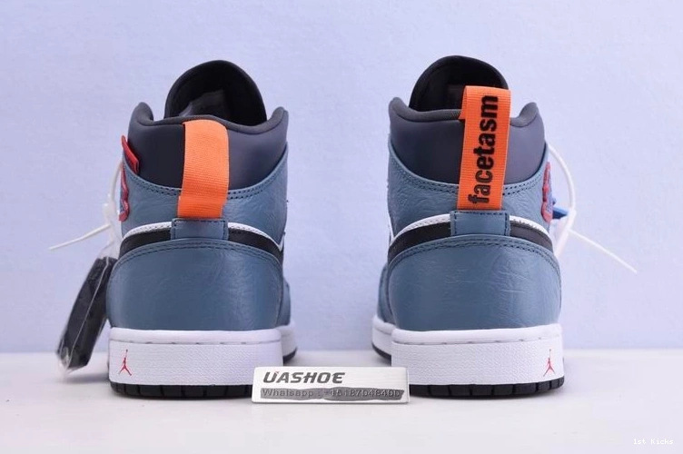 Facetasm CU2802-100  Fearless Jordan 1 Mid 0327